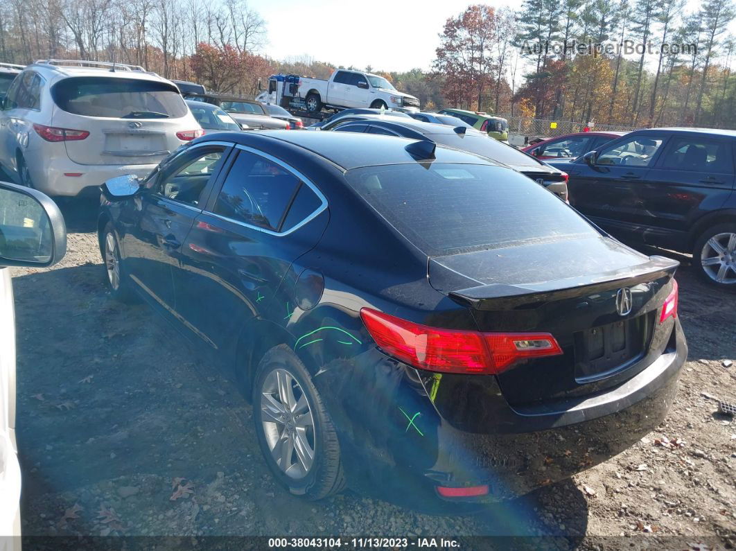 2013 Acura Ilx 2.0l Black vin: 19VDE1F39DE008954