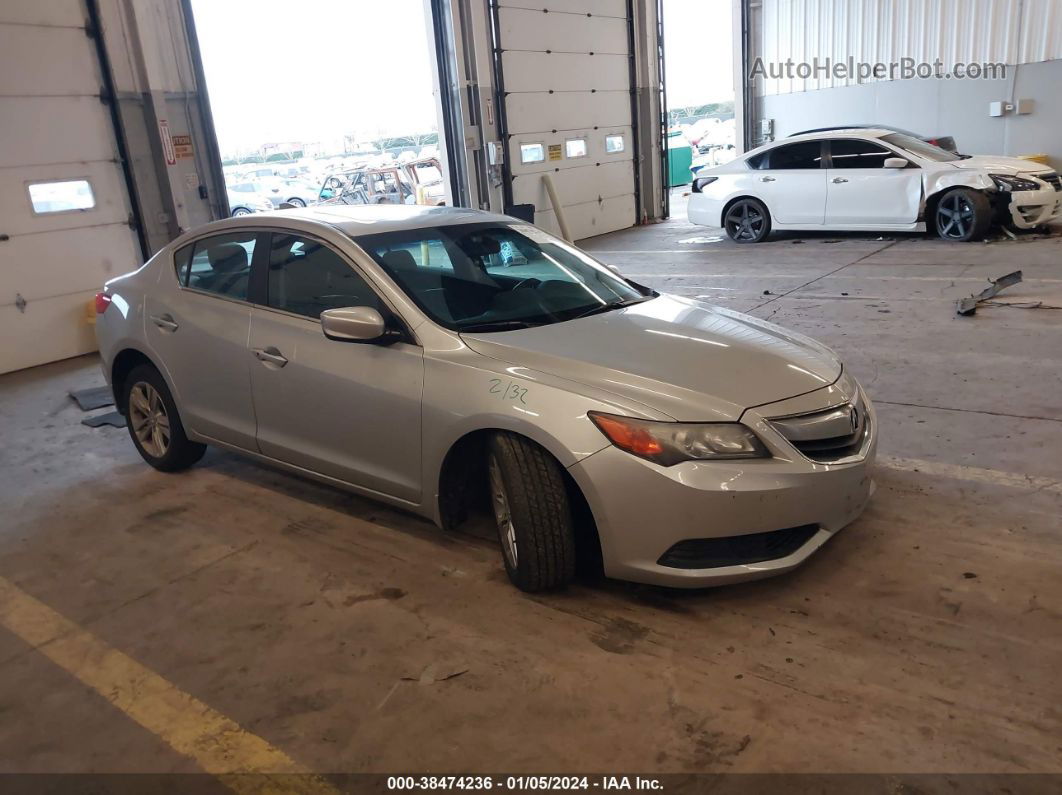 2013 Acura Ilx 2.0l Silver vin: 19VDE1F39DE022210