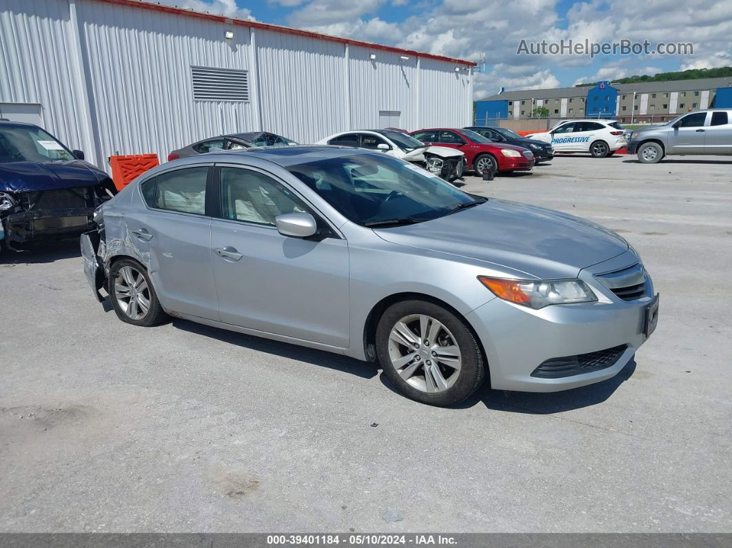 2013 Acura Ilx 2.0l Silver vin: 19VDE1F3XDE001737