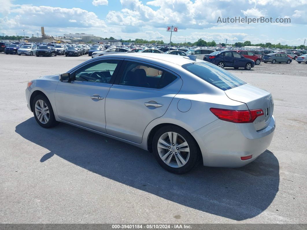 2013 Acura Ilx 2.0l Silver vin: 19VDE1F3XDE001737