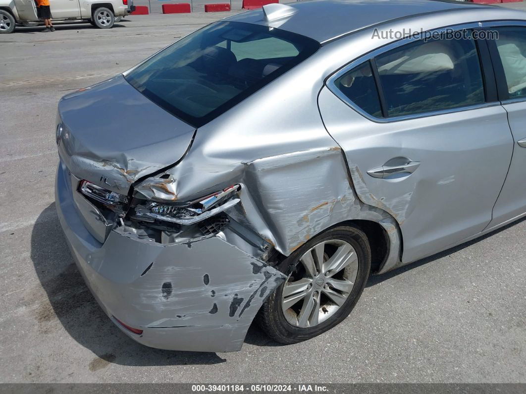 2013 Acura Ilx 2.0l Silver vin: 19VDE1F3XDE001737