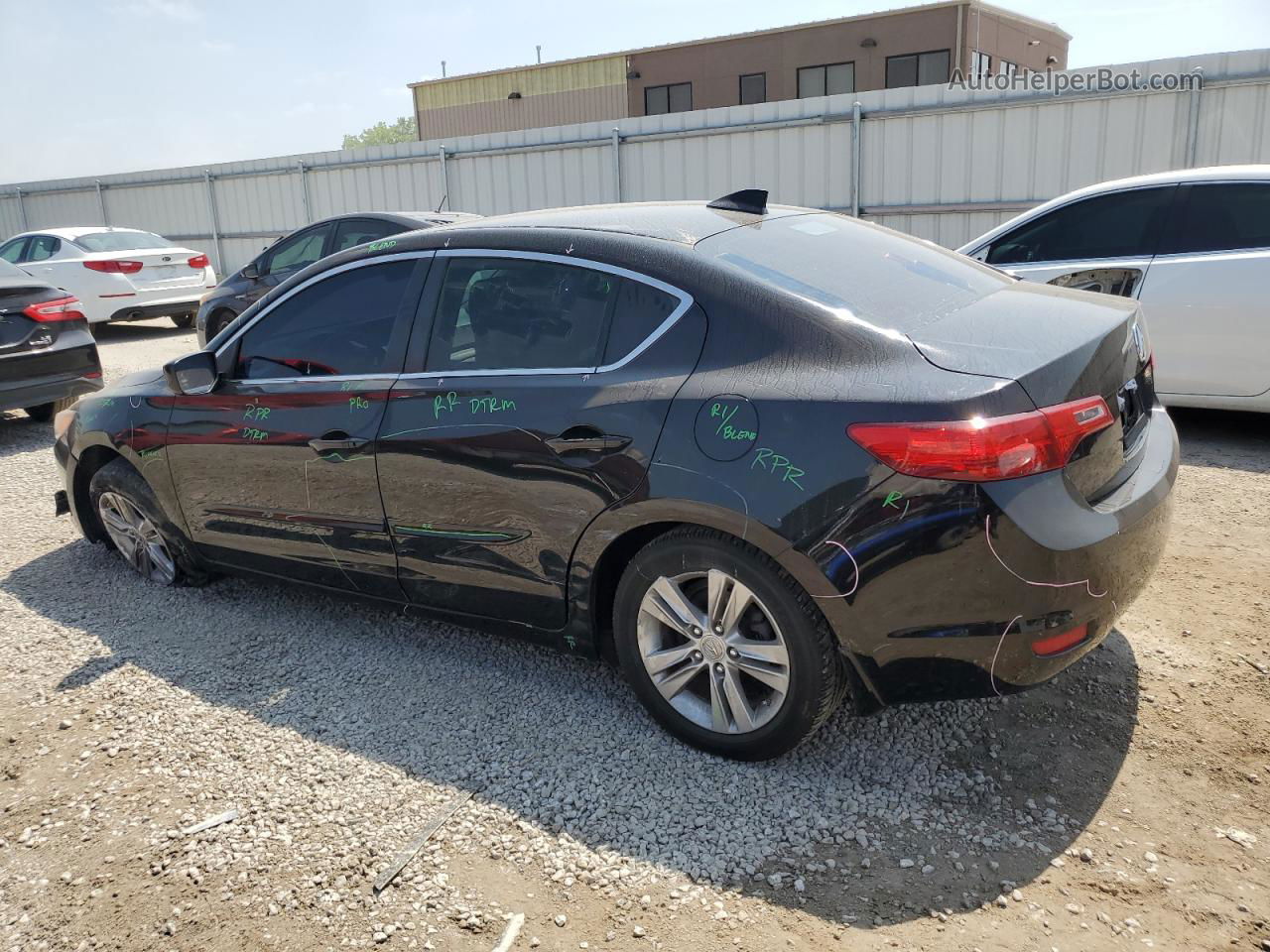 2013 Acura Ilx 20 Black vin: 19VDE1F3XDE005867