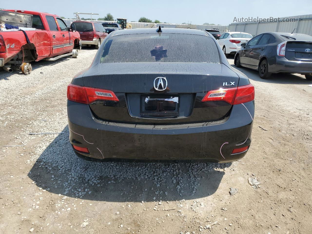 2013 Acura Ilx 20 Black vin: 19VDE1F3XDE005867