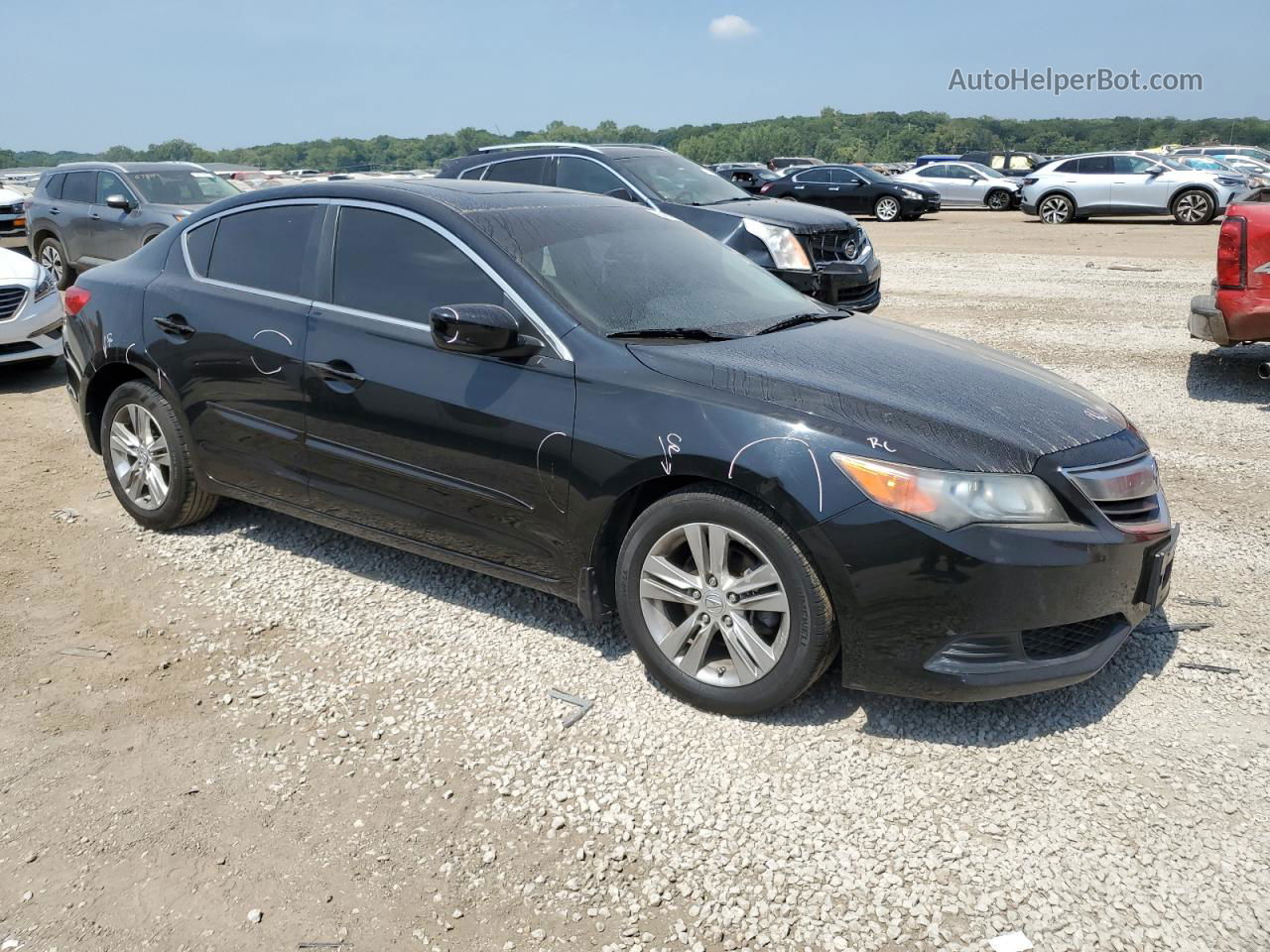 2013 Acura Ilx 20 Черный vin: 19VDE1F3XDE005867