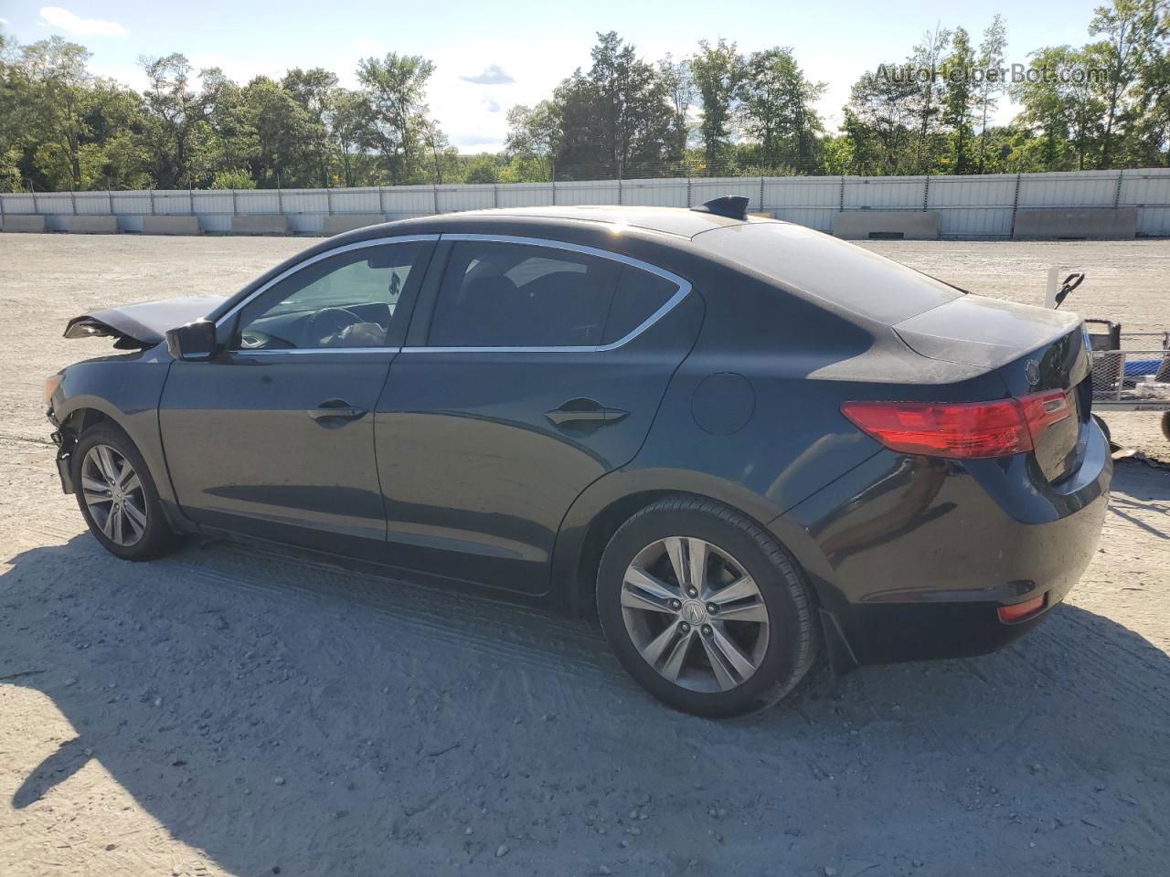 2013 Acura Ilx 20 Black vin: 19VDE1F3XDE005870