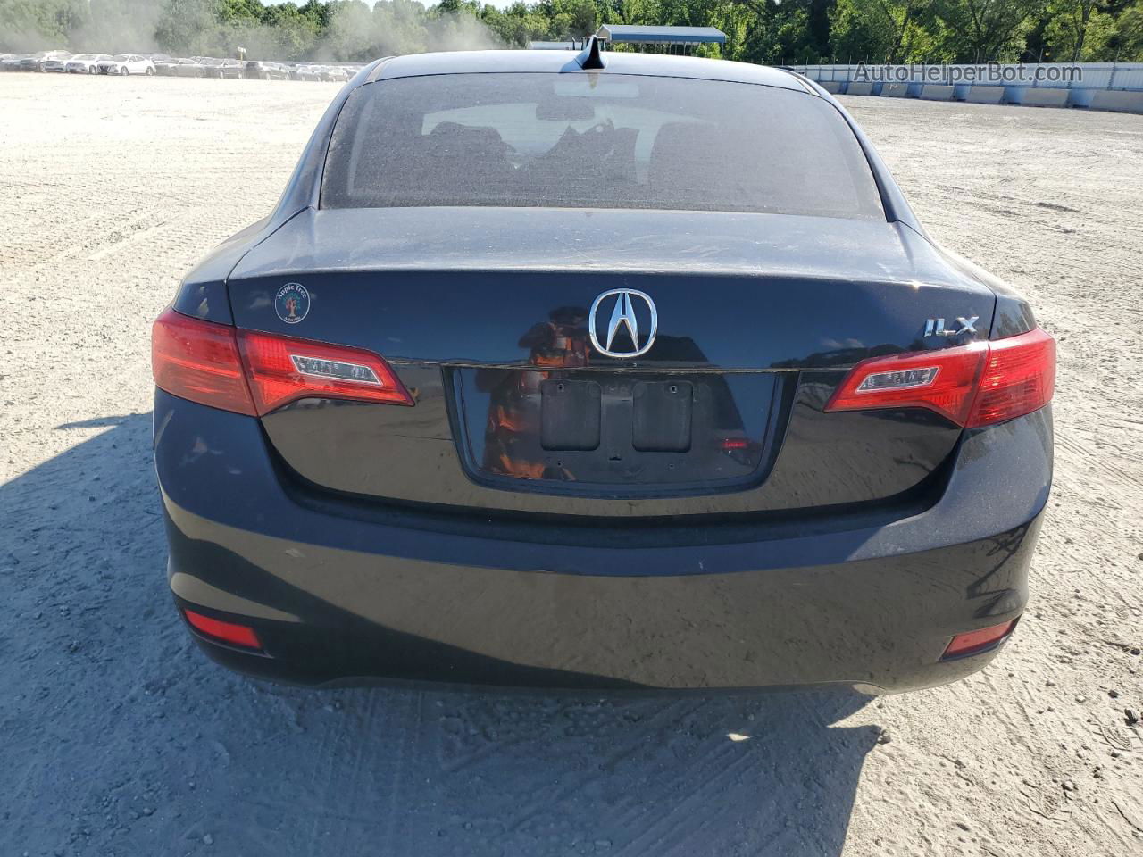 2013 Acura Ilx 20 Black vin: 19VDE1F3XDE005870