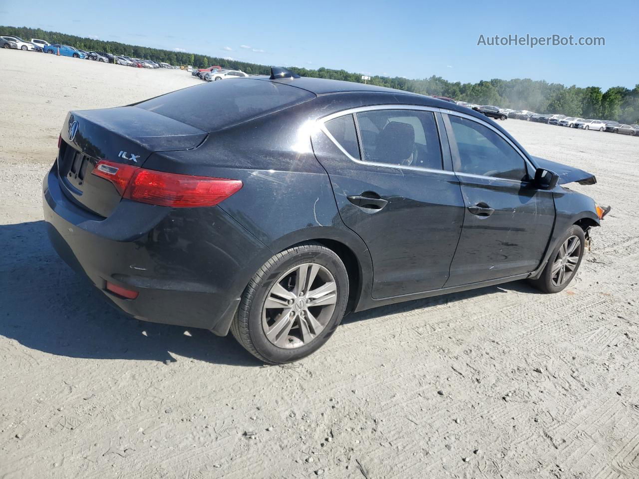 2013 Acura Ilx 20 Black vin: 19VDE1F3XDE005870