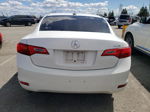 2013 Acura Ilx 20 White vin: 19VDE1F3XDE015007