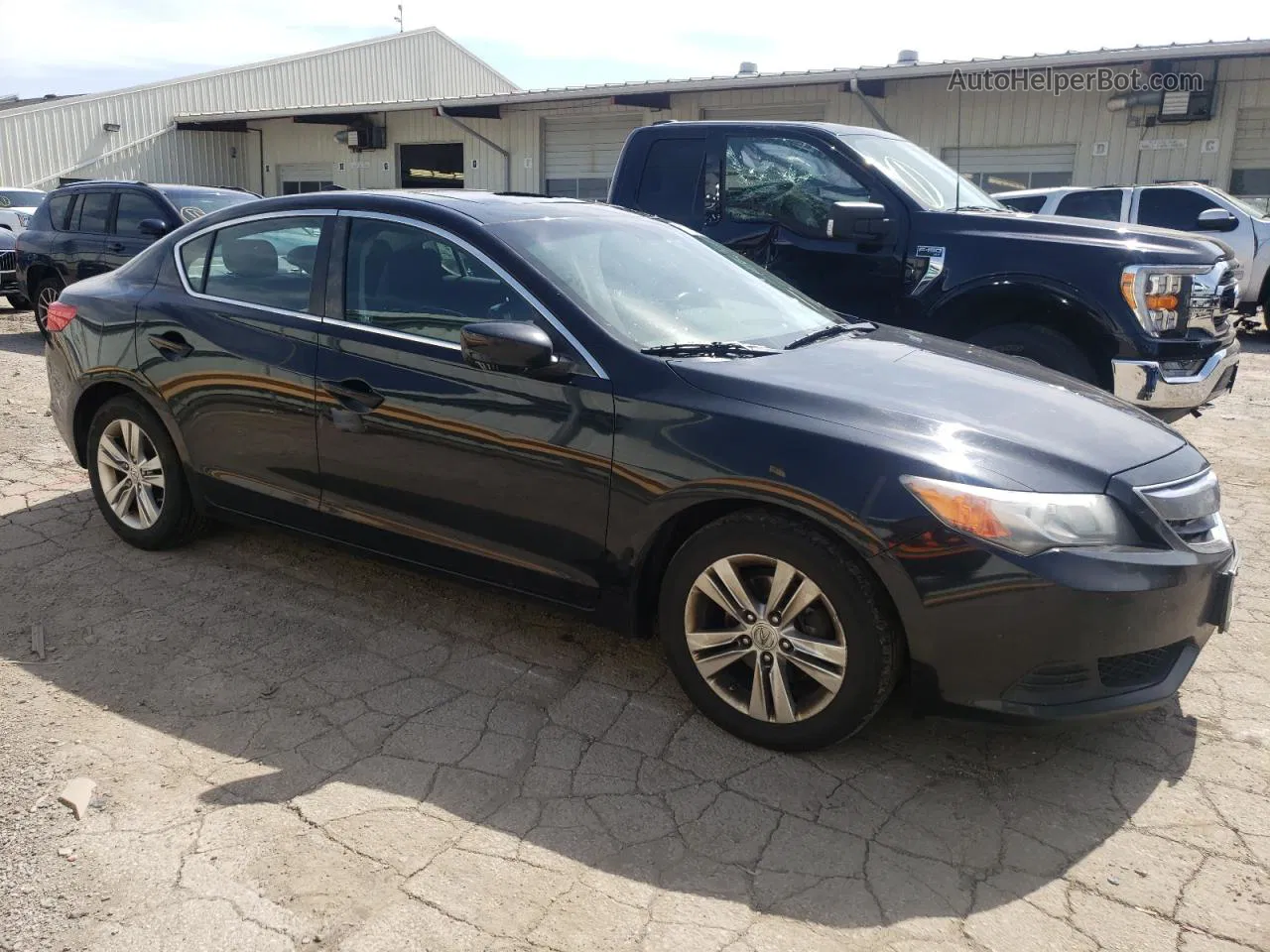 2013 Acura Ilx 20 Черный vin: 19VDE1F3XDE018358