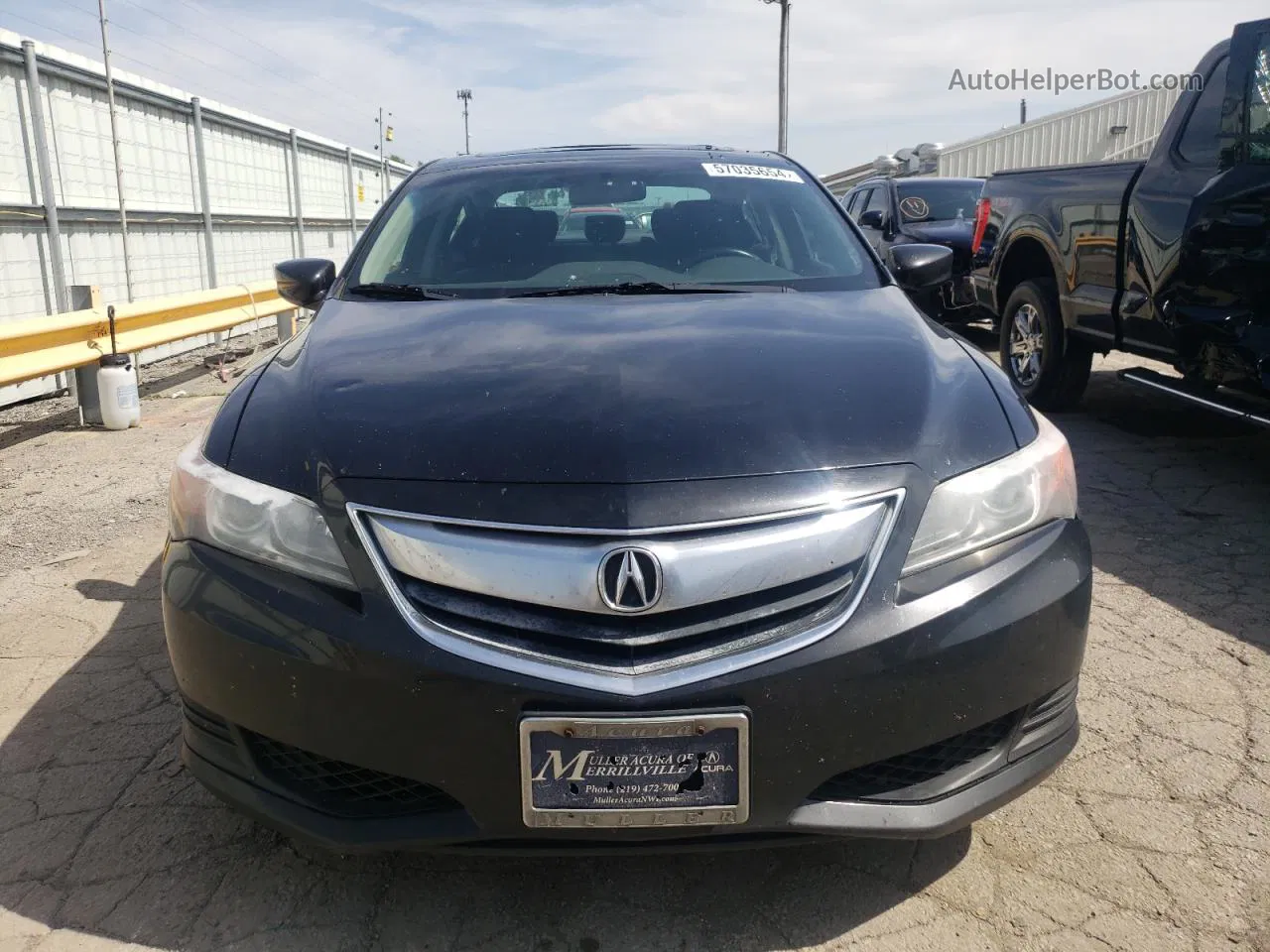 2013 Acura Ilx 20 Черный vin: 19VDE1F3XDE018358