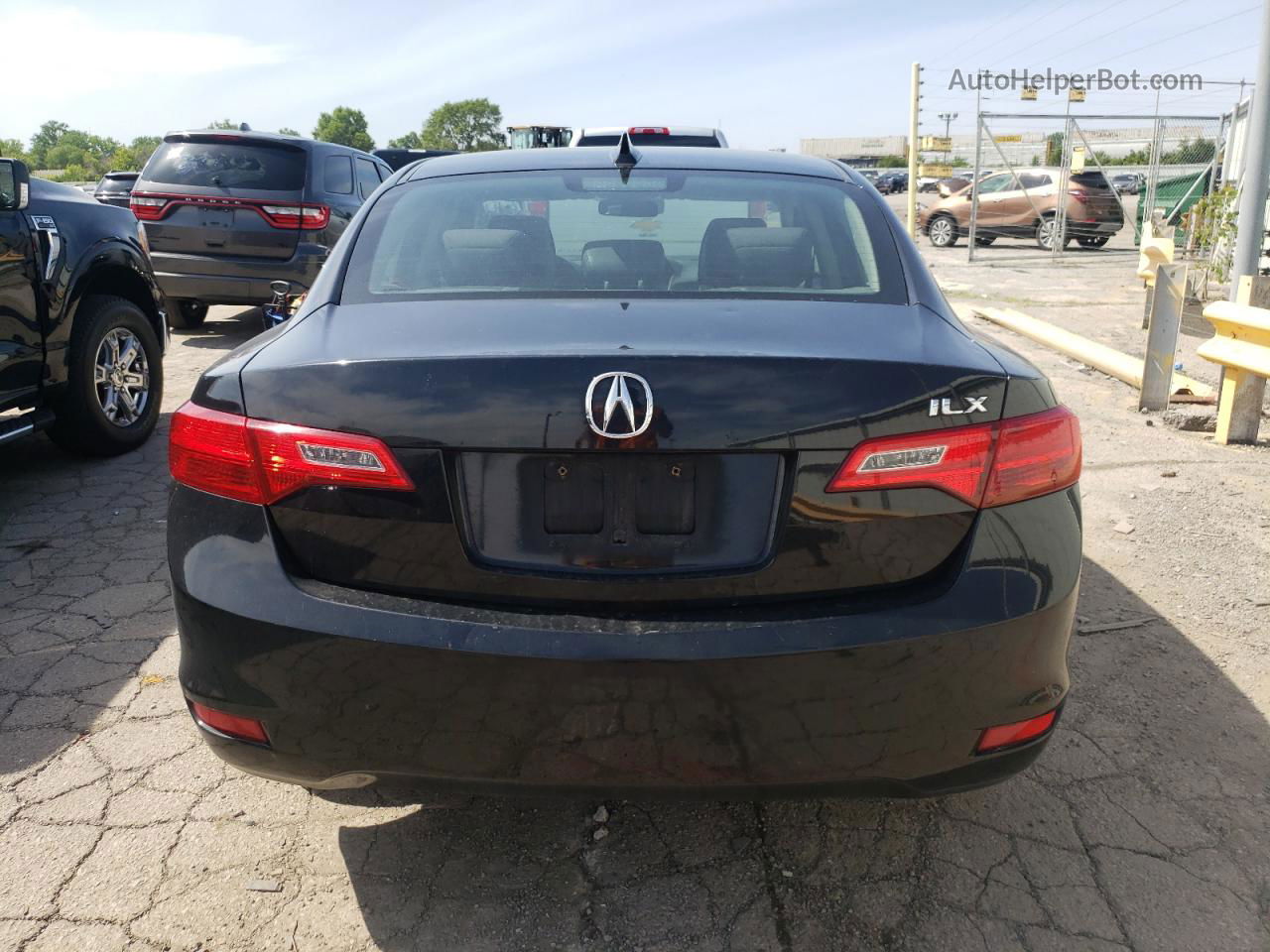 2013 Acura Ilx 20 Черный vin: 19VDE1F3XDE018358