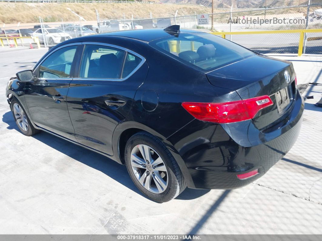 2013 Acura Ilx 2.0l Черный vin: 19VDE1F3XDE020059