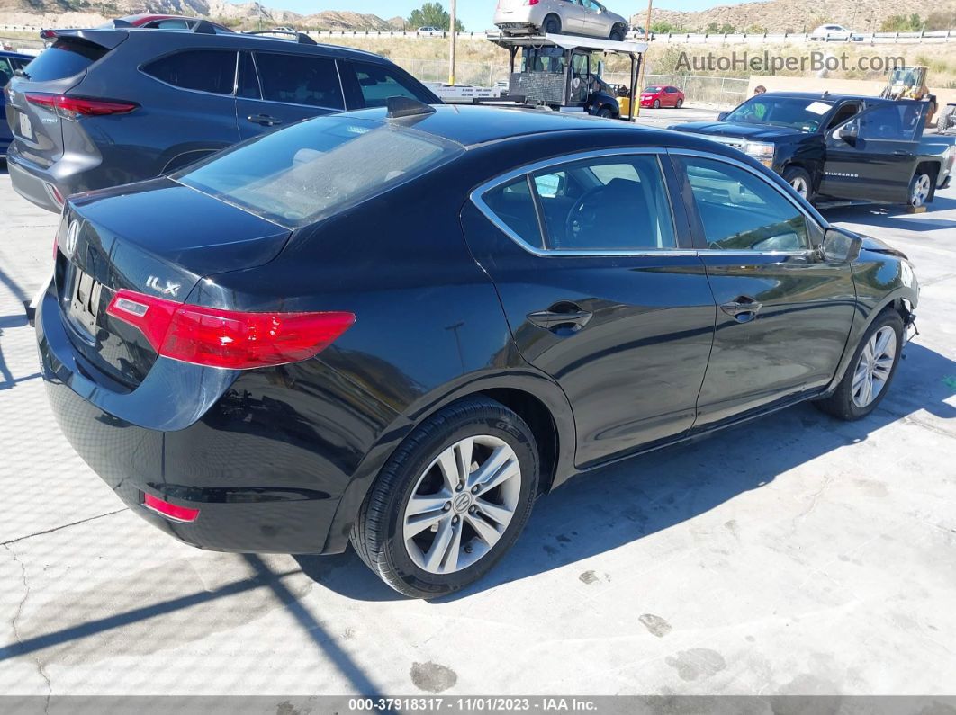 2013 Acura Ilx 2.0l Черный vin: 19VDE1F3XDE020059