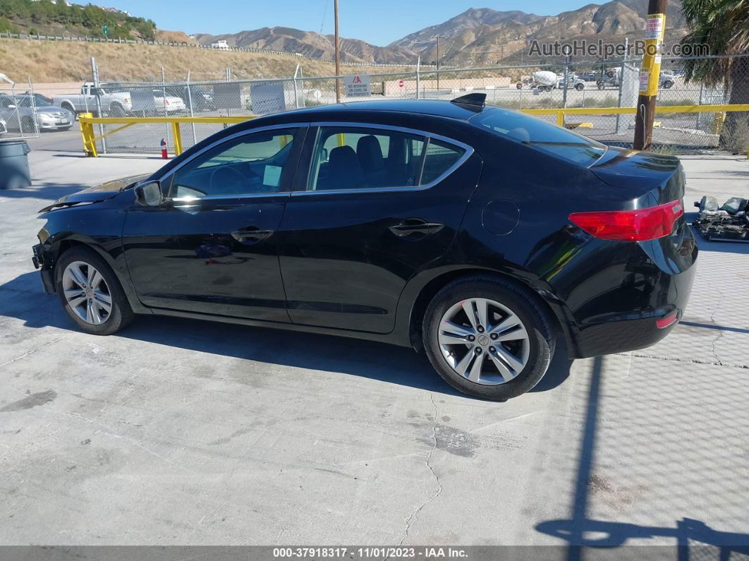 2013 Acura Ilx 2.0l Черный vin: 19VDE1F3XDE020059