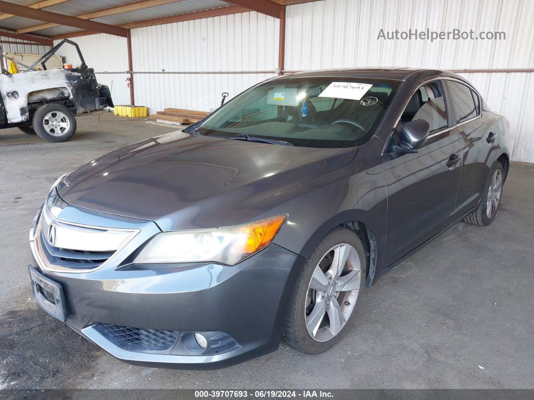 2013 Acura Ilx 2.0l Black vin: 19VDE1F50DE005541