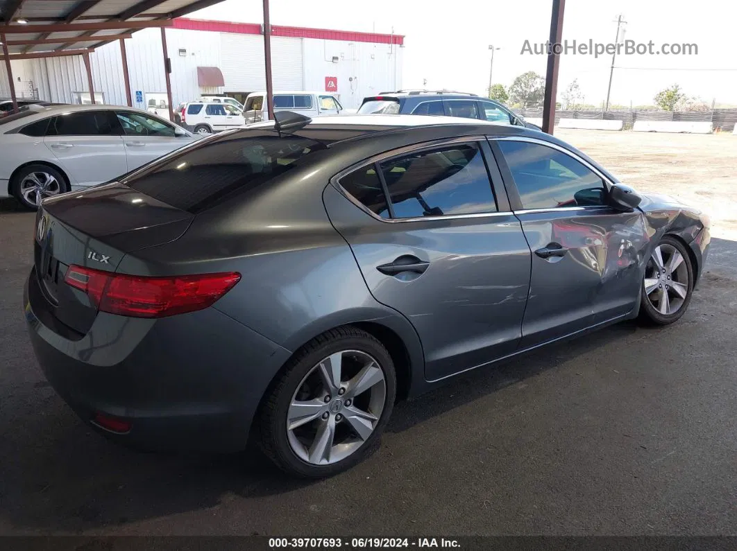 2013 Acura Ilx 2.0l Black vin: 19VDE1F50DE005541