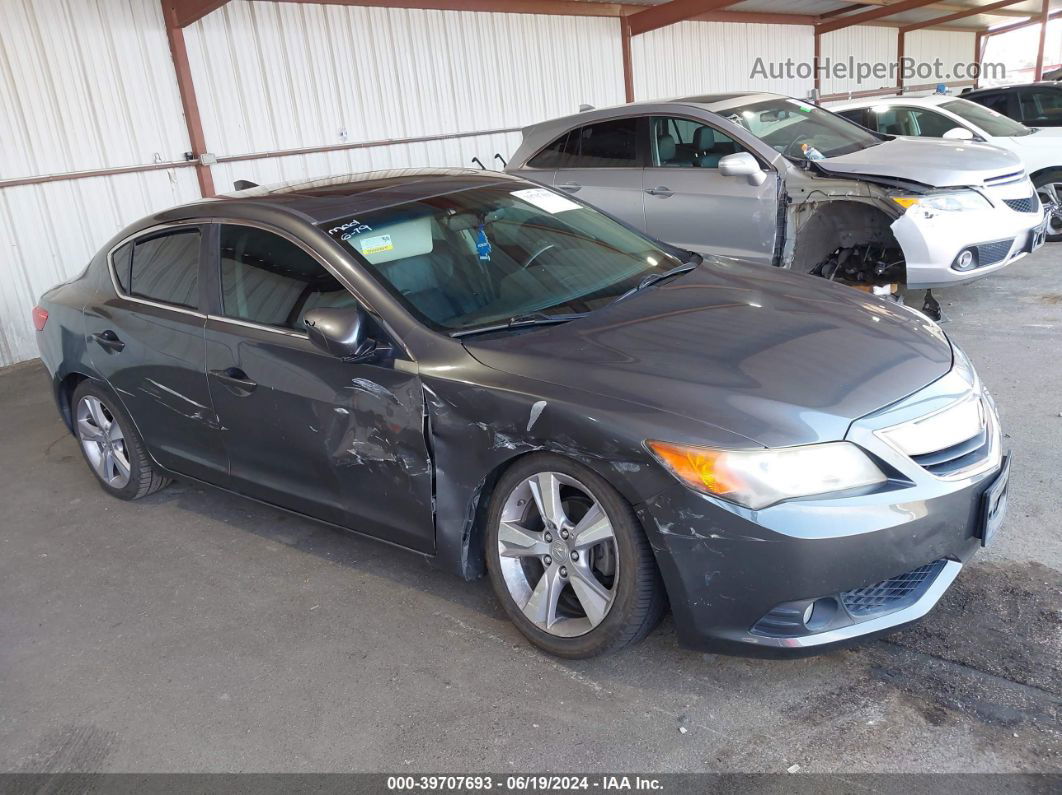 2013 Acura Ilx 2.0l Black vin: 19VDE1F50DE005541