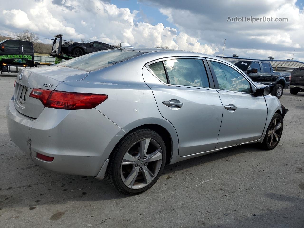 2013 Acura Ilx 20 Premium Silver vin: 19VDE1F50DE008682