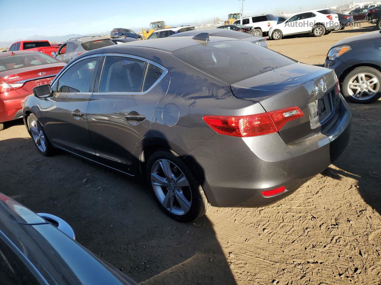 2013 Acura Ilx 20 Premium Charcoal vin: 19VDE1F50DE009654