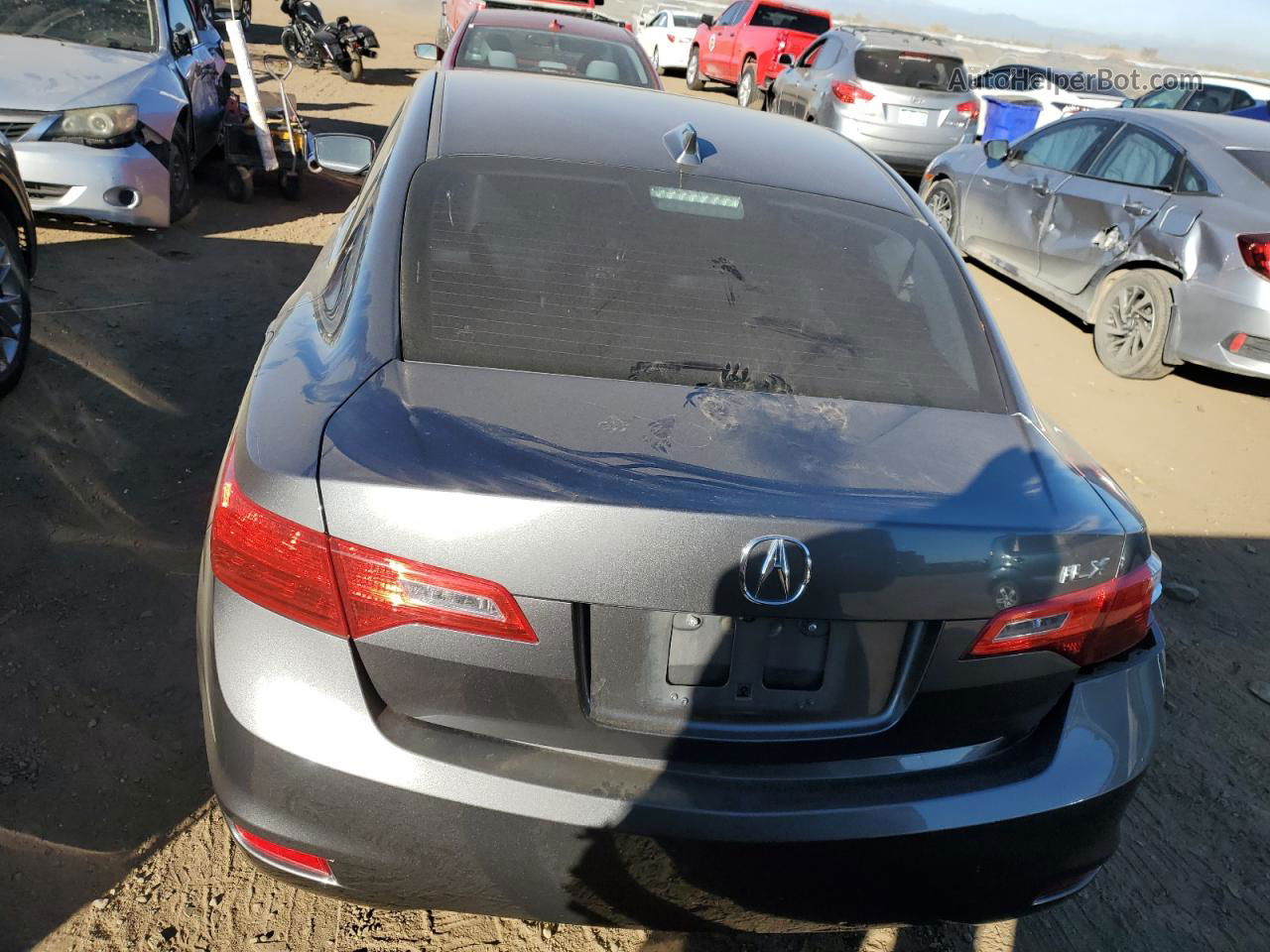 2013 Acura Ilx 20 Premium Charcoal vin: 19VDE1F50DE009654