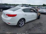 2013 Acura Ilx 2.0l White vin: 19VDE1F50DE011758