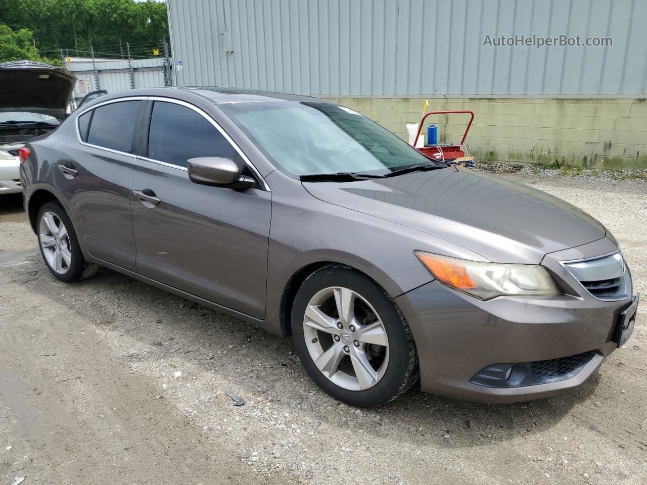 2013 Acura Ilx 20 Premium Gray vin: 19VDE1F51DE002003