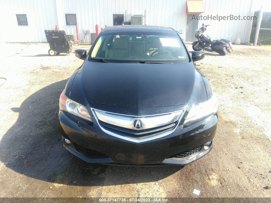 2013 Acura Ilx Premium Pkg Black vin: 19VDE1F51DE004334