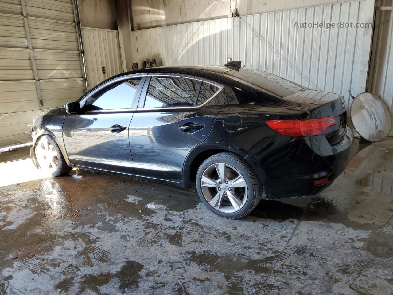 2013 Acura Ilx 20 Premium Черный vin: 19VDE1F51DE004611