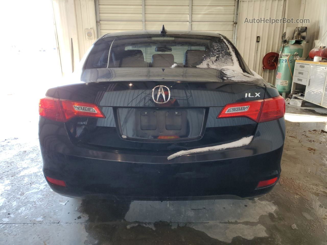 2013 Acura Ilx 20 Premium Черный vin: 19VDE1F51DE004611