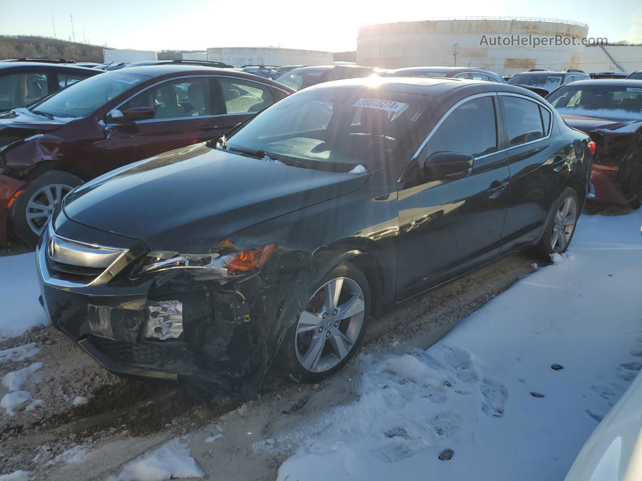 2013 Acura Ilx 20 Premium Черный vin: 19VDE1F51DE004611