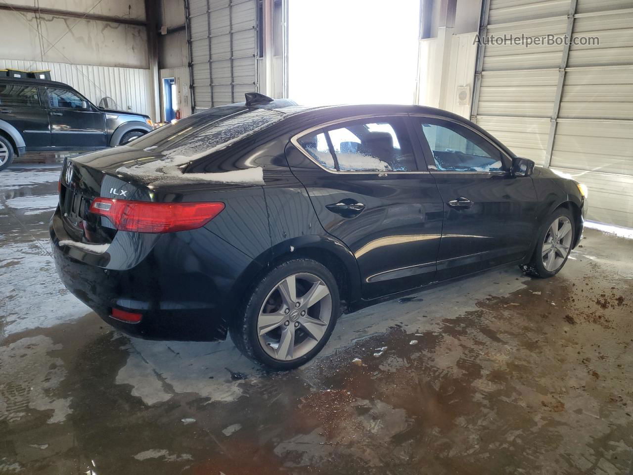 2013 Acura Ilx 20 Premium Black vin: 19VDE1F51DE004611