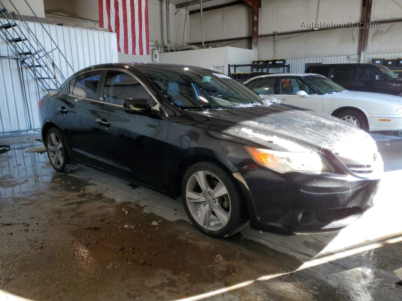 2013 Acura Ilx 20 Premium Black vin: 19VDE1F51DE004611