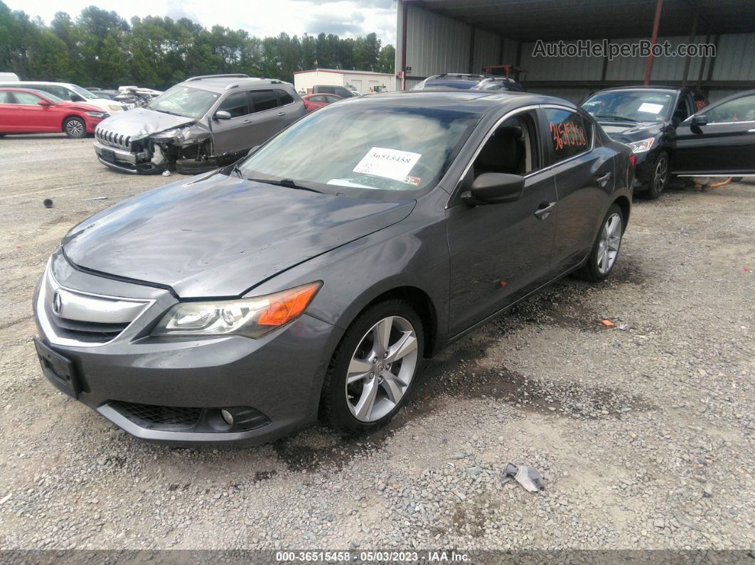 2013 Acura Ilx 2.0l Gray vin: 19VDE1F51DE010263