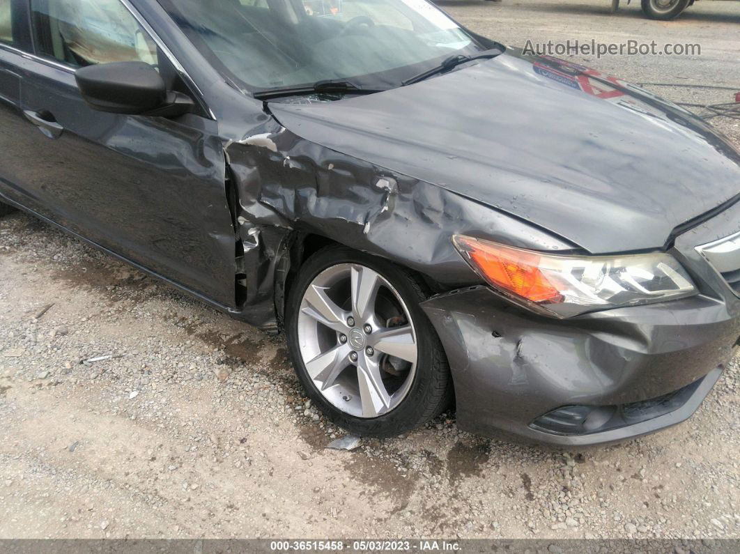 2013 Acura Ilx 2.0l Gray vin: 19VDE1F51DE010263