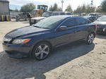 2013 Acura Ilx 20 Premium Blue vin: 19VDE1F51DE016063