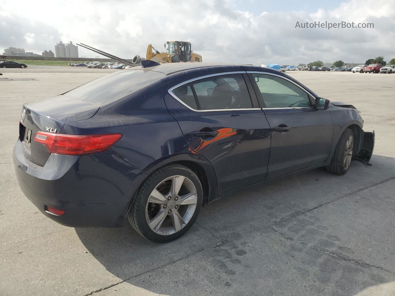 2013 Acura Ilx 20 Premium Blue vin: 19VDE1F51DE018623