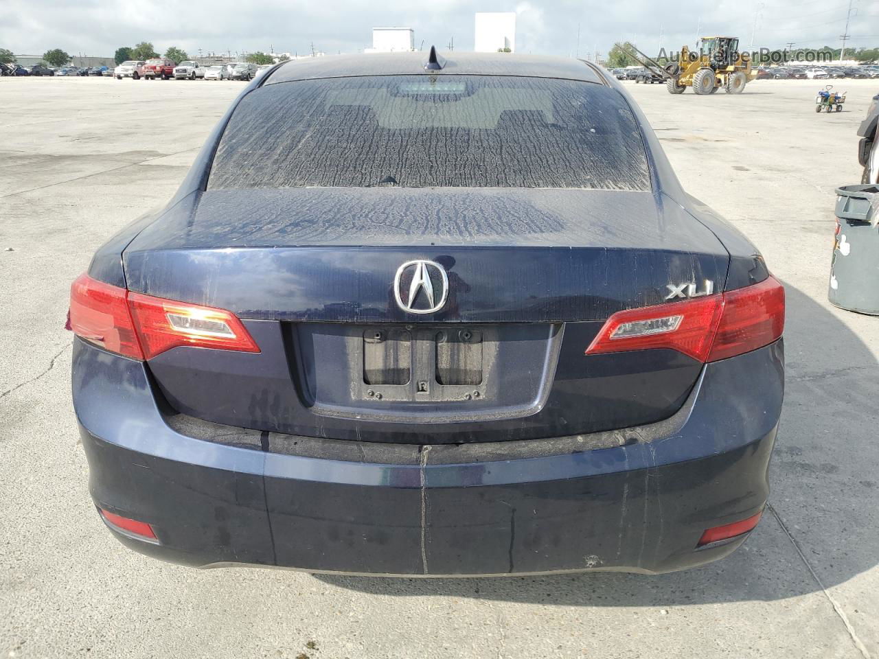 2013 Acura Ilx 20 Premium Blue vin: 19VDE1F51DE018623