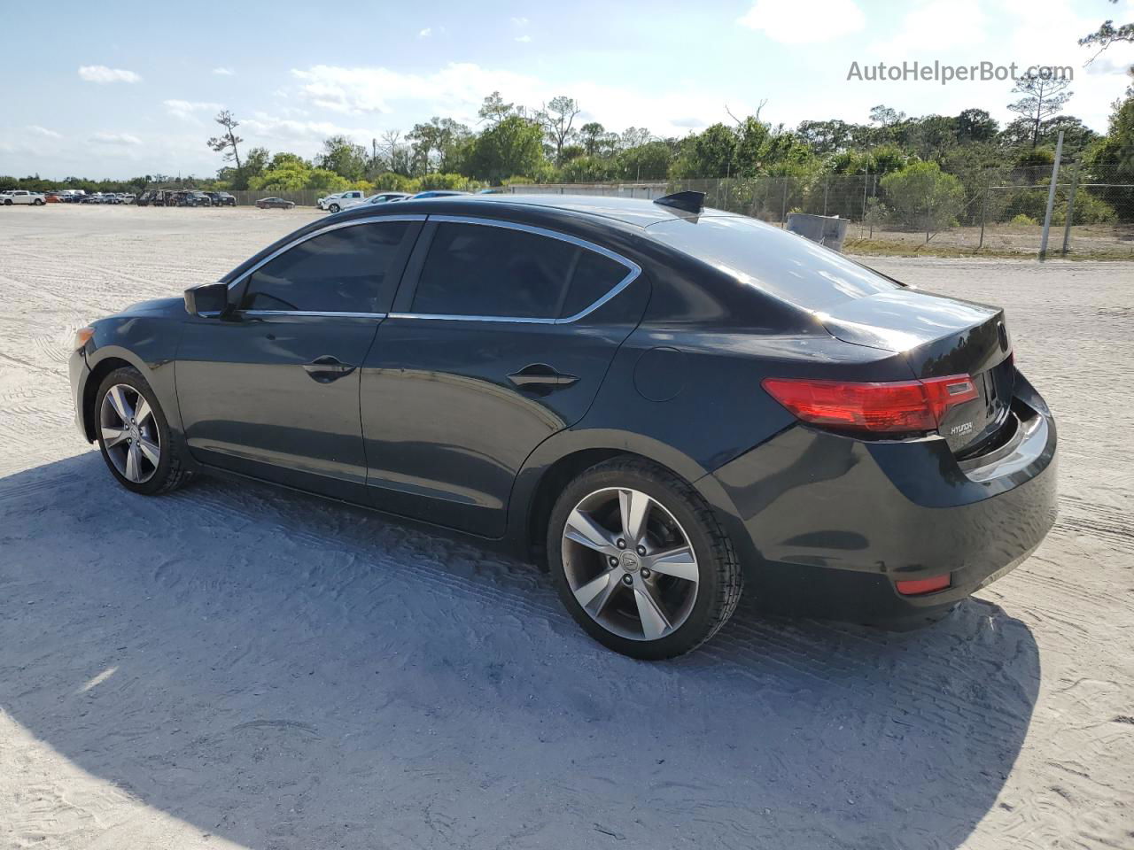 2013 Acura Ilx 20 Premium Black vin: 19VDE1F51DE021814