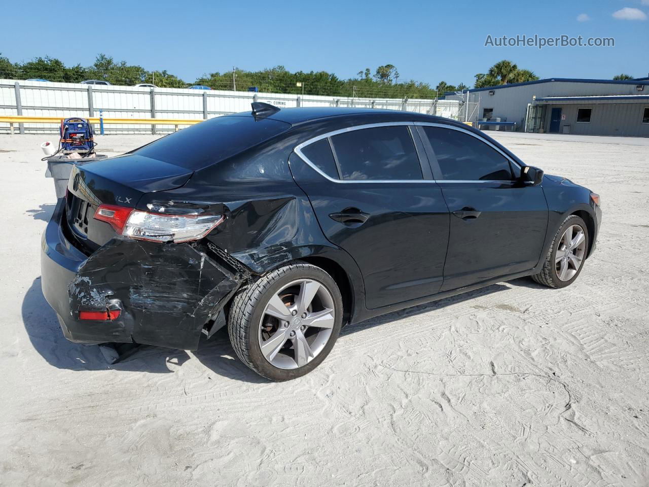 2013 Acura Ilx 20 Premium Черный vin: 19VDE1F51DE021814