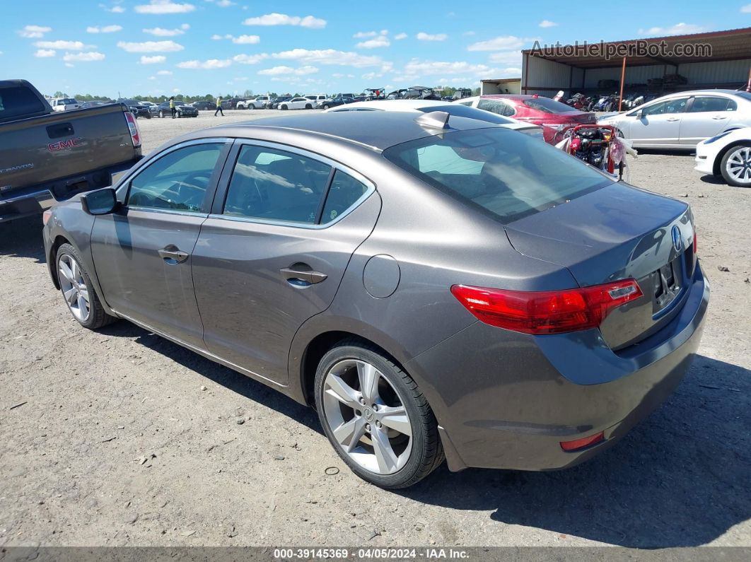 2013 Acura Ilx 2.0l Brown vin: 19VDE1F52DE001507