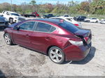 2013 Acura Ilx 2.0l Burgundy vin: 19VDE1F52DE005119