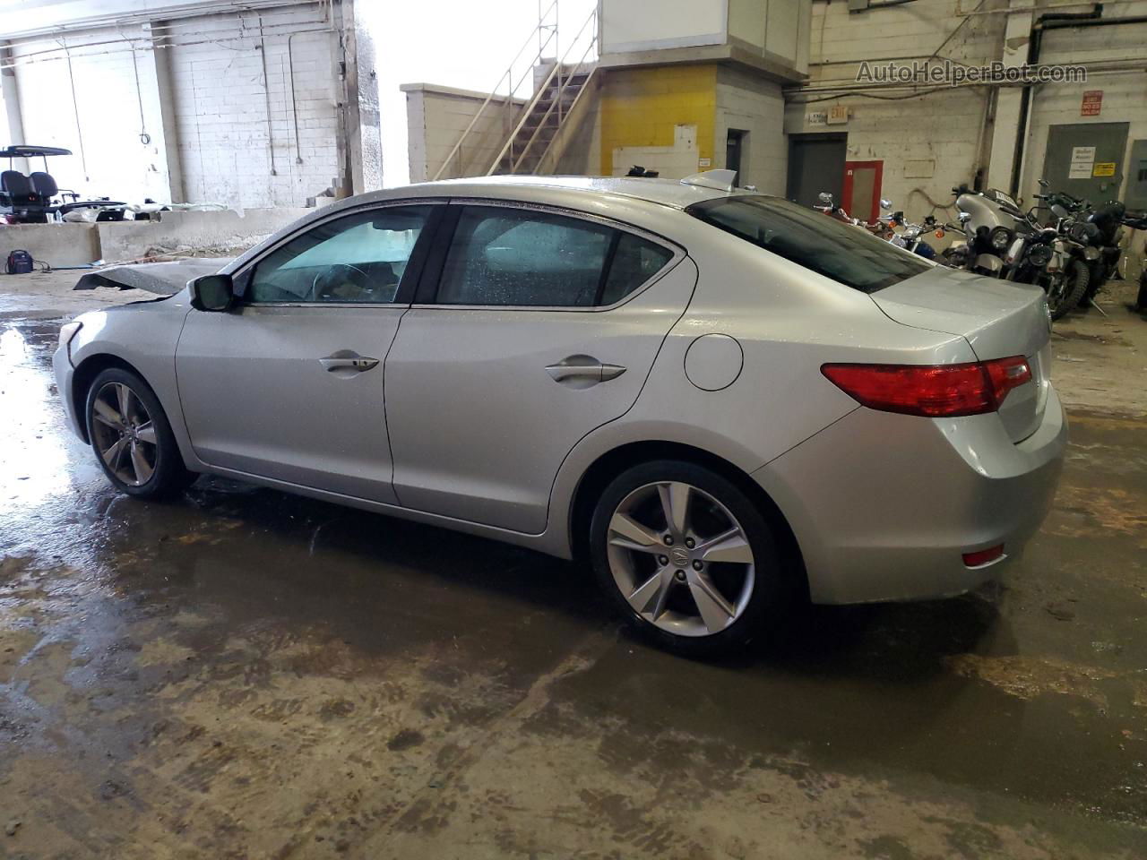 2013 Acura Ilx 20 Premium Silver vin: 19VDE1F52DE013298