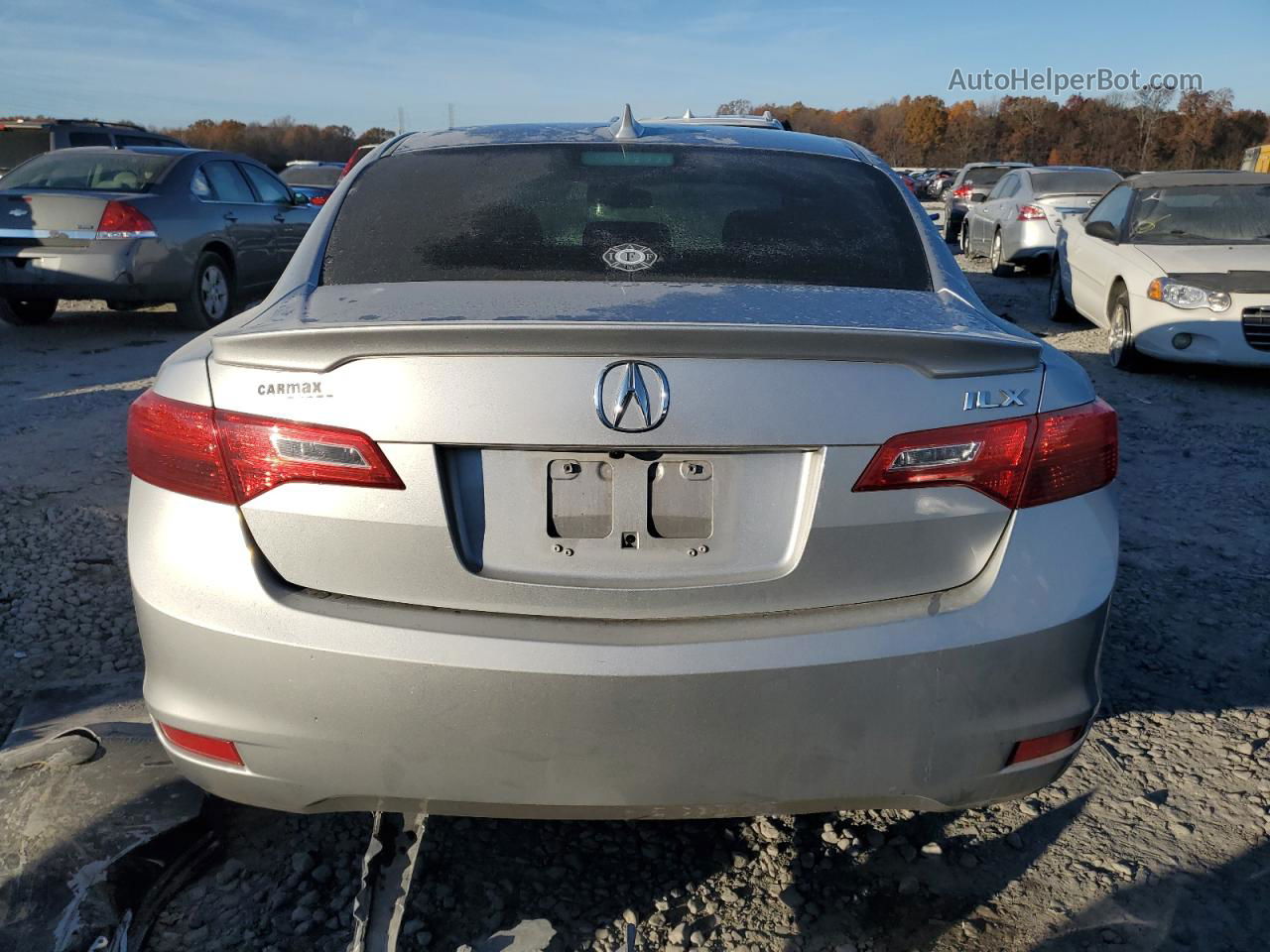 2013 Acura Ilx 20 Premium Silver vin: 19VDE1F52DE018517