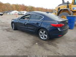 2013 Acura Ilx 2.0l Синий vin: 19VDE1F52DE018632