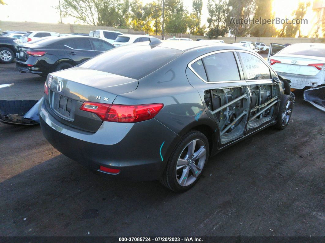 2013 Acura Ilx Premium Pkg Gray vin: 19VDE1F52DE021367