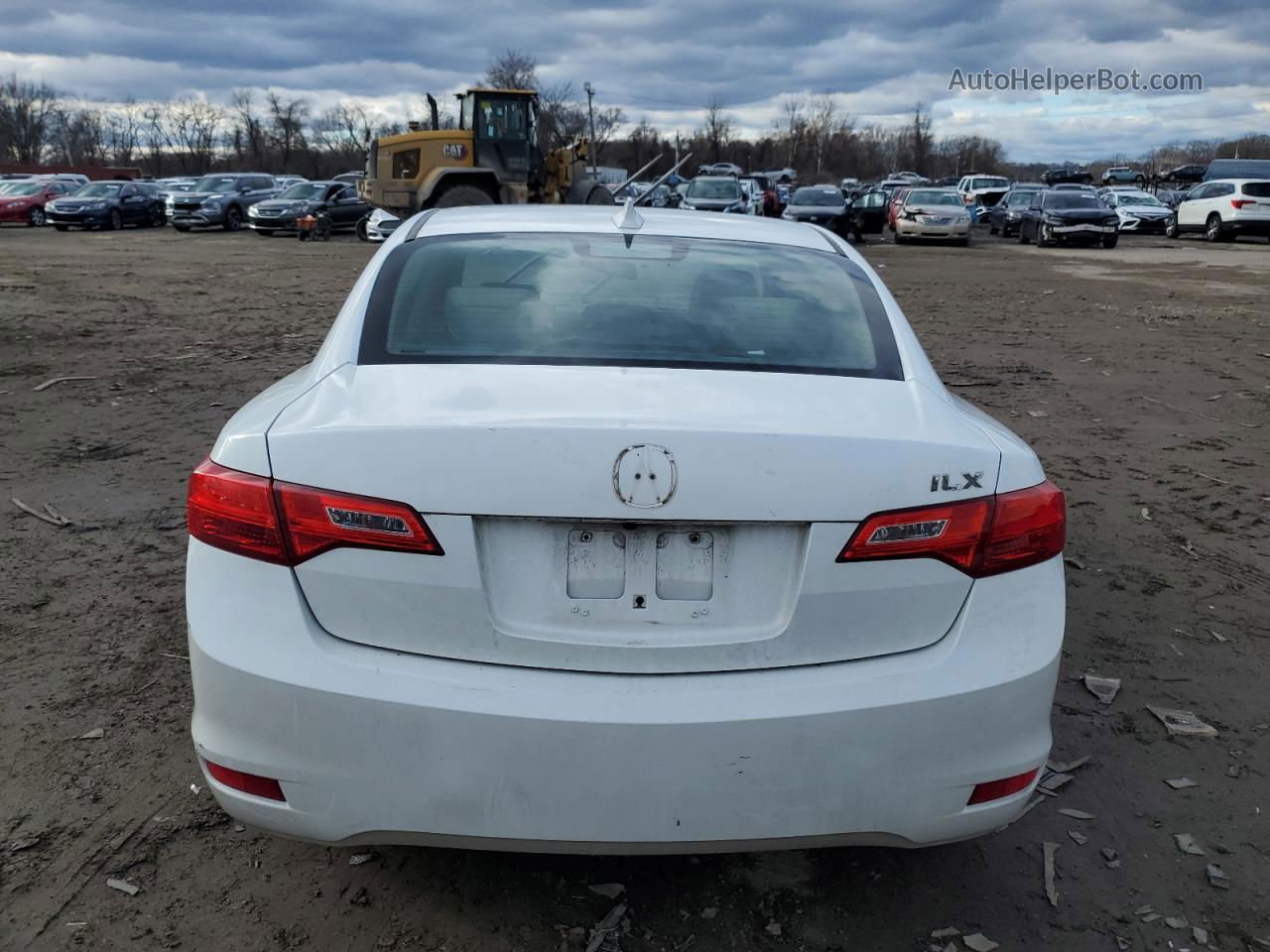 2013 Acura Ilx 20 Premium White vin: 19VDE1F53DE009132