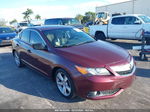 2013 Acura Ilx 2.0l Brown vin: 19VDE1F53DE009468