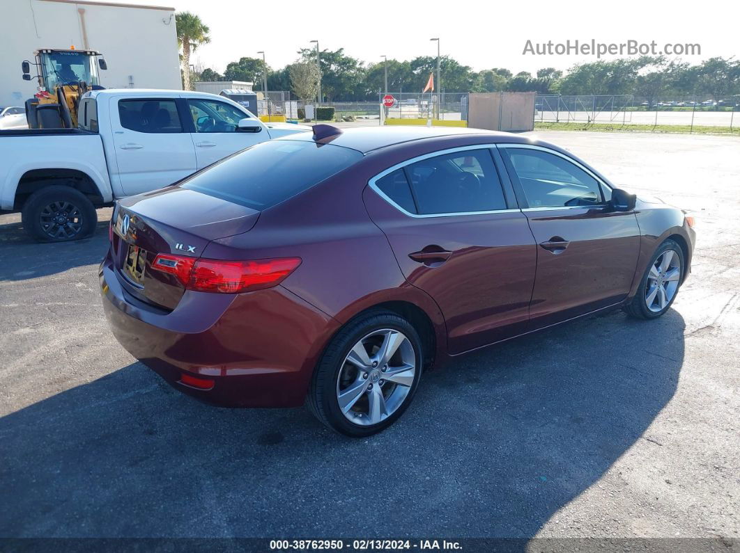 2013 Acura Ilx 2.0l Brown vin: 19VDE1F53DE009468