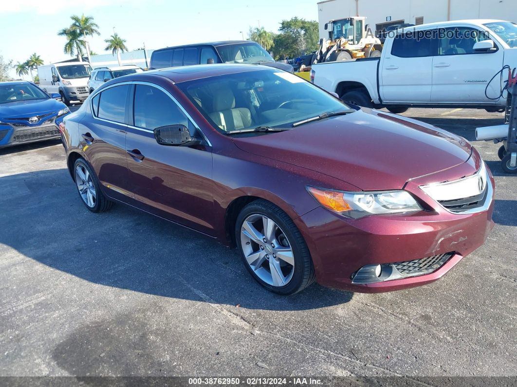 2013 Acura Ilx 2.0l Brown vin: 19VDE1F53DE009468