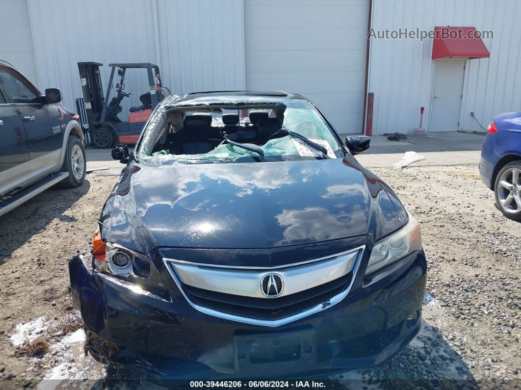 2013 Acura Ilx 2.0l Black vin: 19VDE1F53DE011690